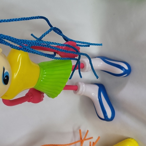 Betty Spaghetti Happy Meal Toys 2 Dolls Asian Tactile Neon Fun - Picture 6 of 12